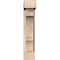 Ekena Millwork Balboa Block Smooth Bracket w/ Offset Brace, Douglas Fir, 5 1/2"W x 16"D x 28"H BKT0604X16X28BOA05SDF - alternate 3
